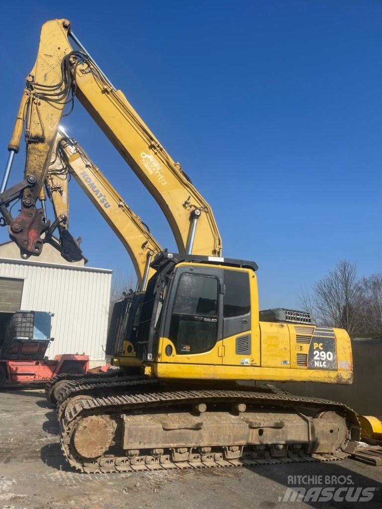 Komatsu PC 290 NLC-8 Rupsgraafmachines
