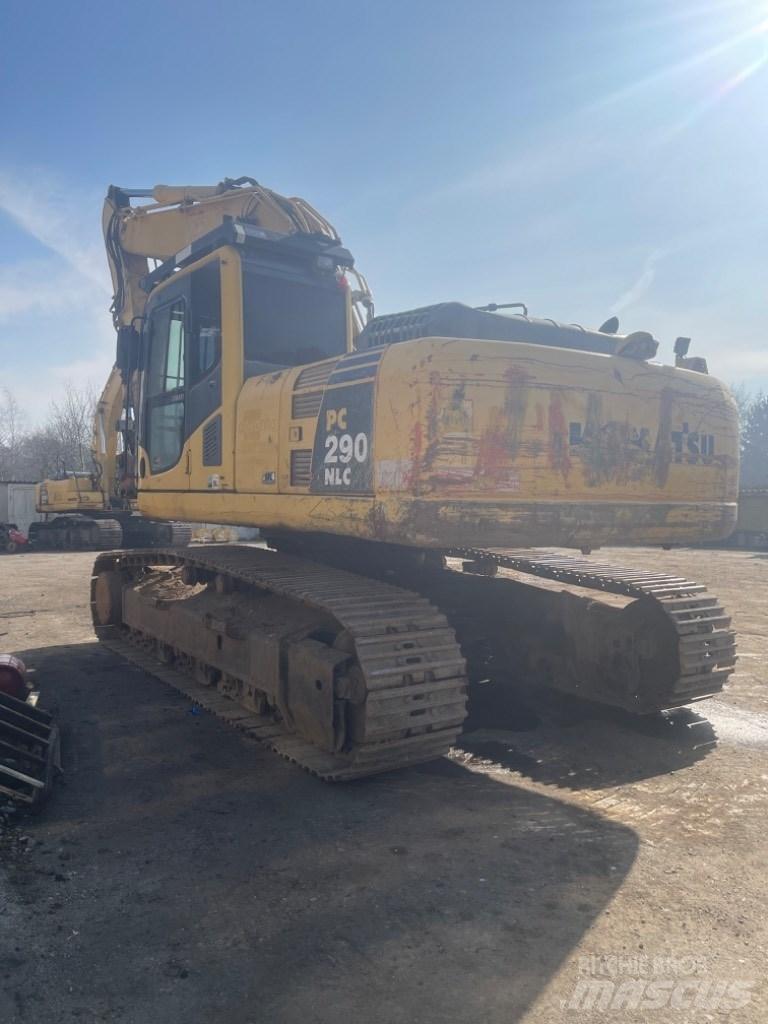 Komatsu PC 290 NLC-8 Rupsgraafmachines