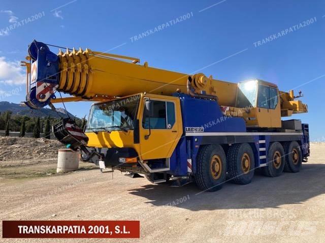 Liebherr LTM 1080-1 Kranen voor alle terreinen