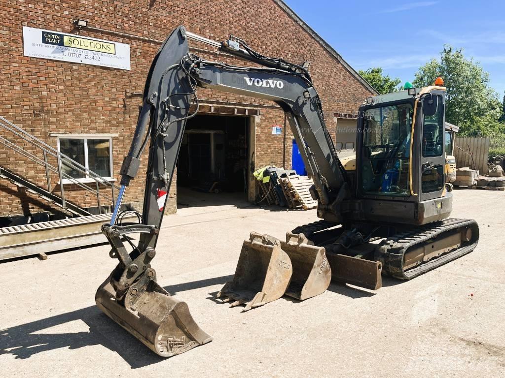 Volvo ECR 58 D Minigraafmachines < 7t
