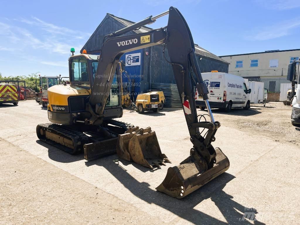 Volvo ECR 58 D Minigraafmachines < 7t
