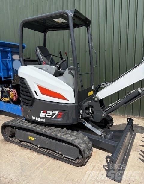 Bobcat E 27z Minigraafmachines < 7t