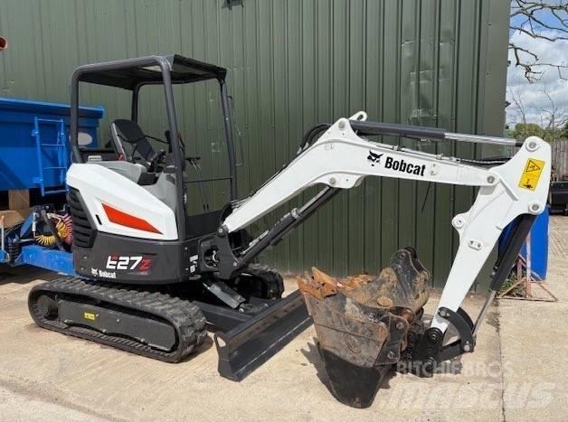 Bobcat E 27z Minigraafmachines < 7t