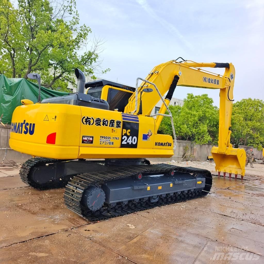 Komatsu PC 240 LC-8 Rupsgraafmachines