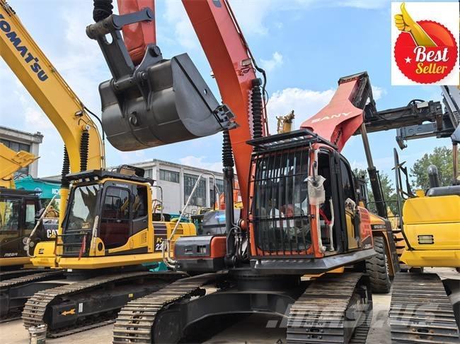 Doosan DX 225 LC Rupsgraafmachines