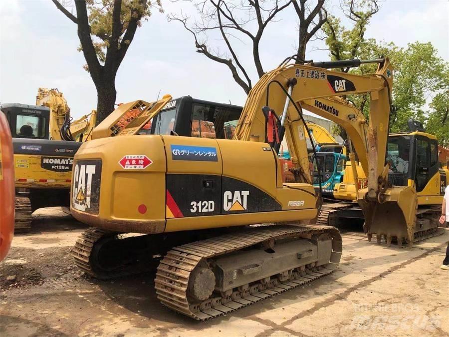 CAT 312 D Rupsgraafmachines