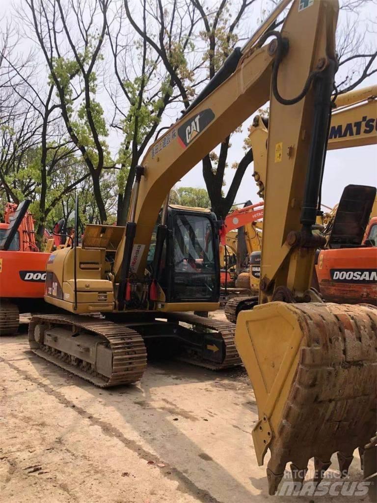 CAT 312 D Rupsgraafmachines