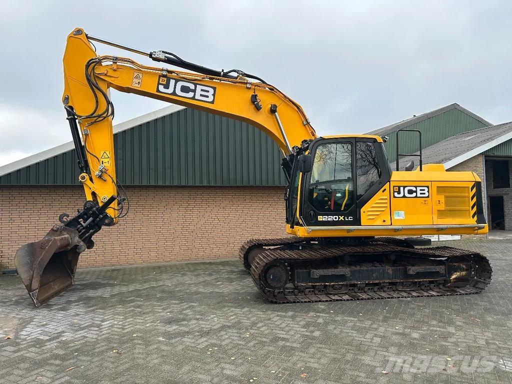 JCB 220X LC Rupsgraafmachines