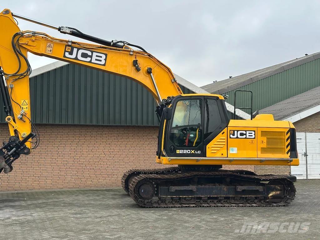 JCB 220X LC Rupsgraafmachines