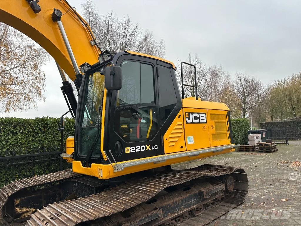 JCB 220X LC Rupsgraafmachines