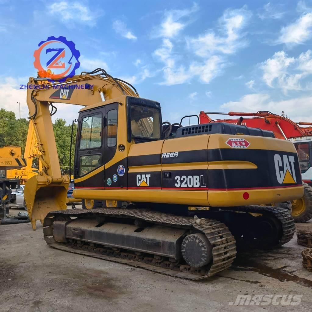 CAT 320 B LC Rupsgraafmachines