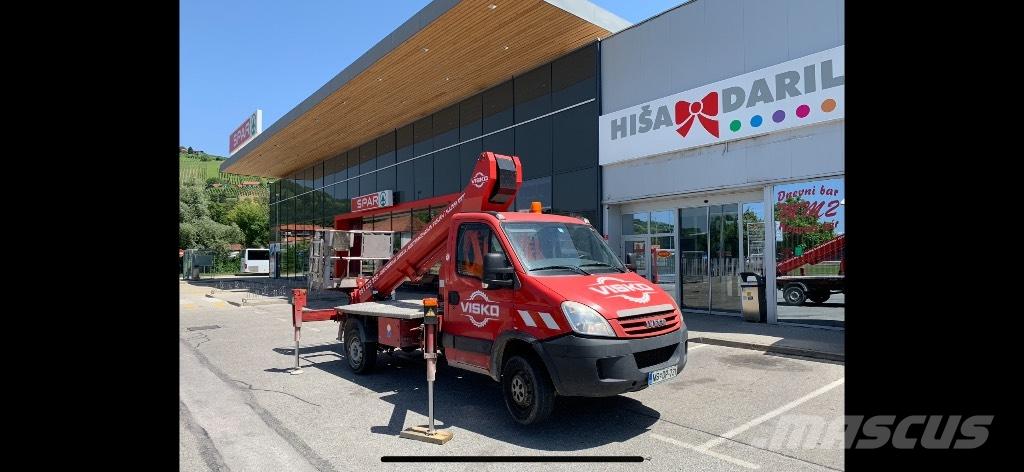 Ruthmann TB 220 Auto hoogwerkers