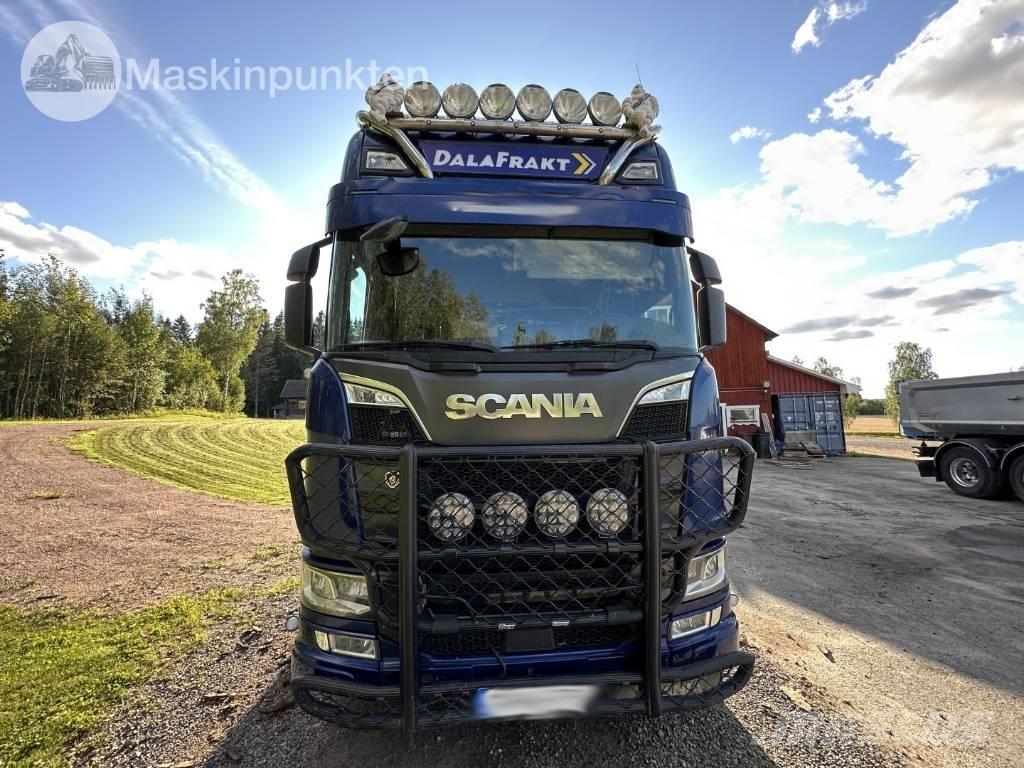 Scania R 650 Hout-Bakwagens