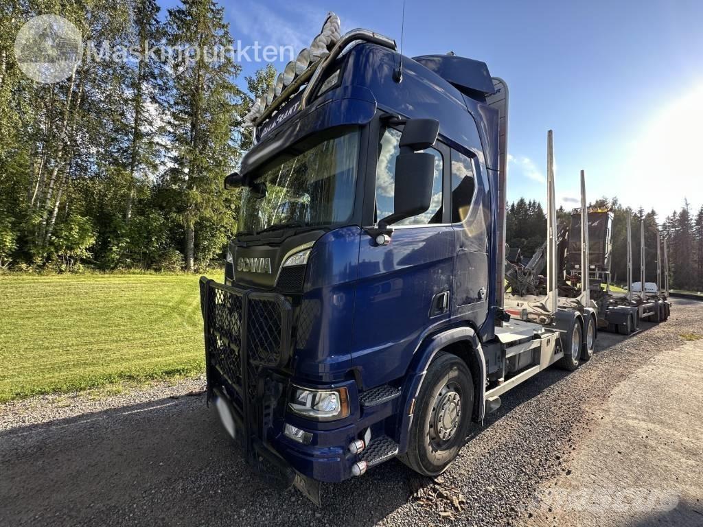 Scania R 650 Hout-Bakwagens