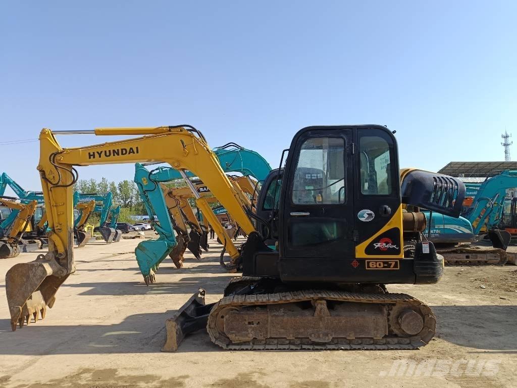 Hyundai Robex 60-7 Minigraafmachines < 7t