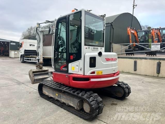 Takeuchi TB 257 FR Minigraafmachines < 7t