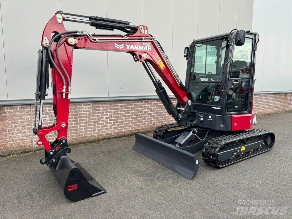 Yanmar VIO38-7 Minigraafmachines < 7t