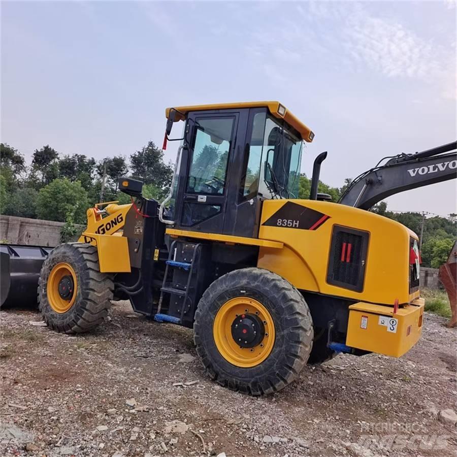 LiuGong 835 835 Wielladers