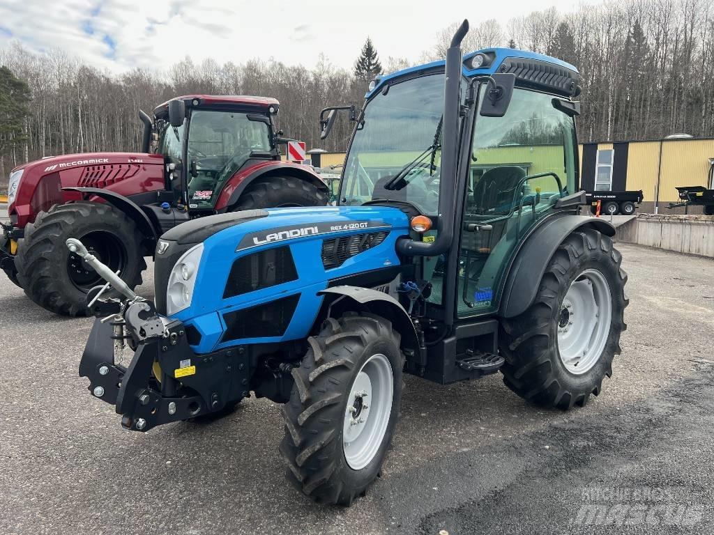 Landini Rex 4-120 GT Tractoren