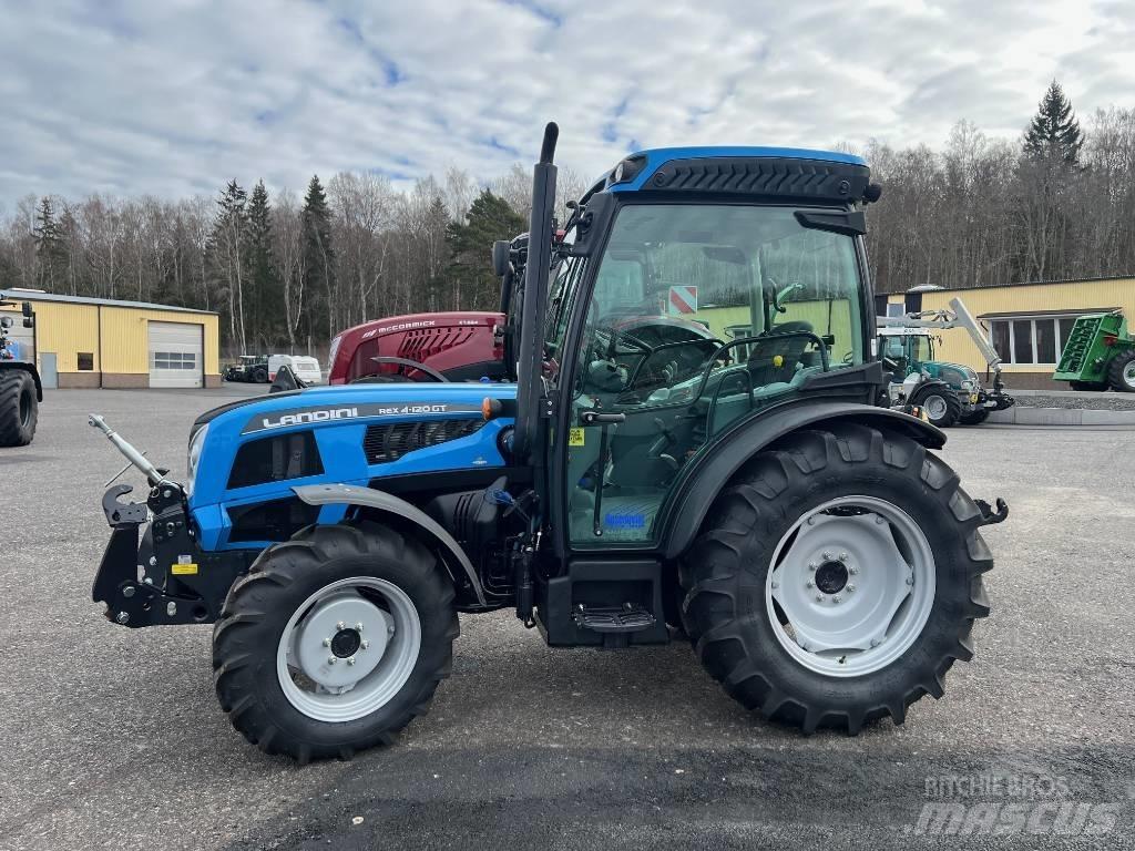 Landini Rex 4-120 GT Tractoren