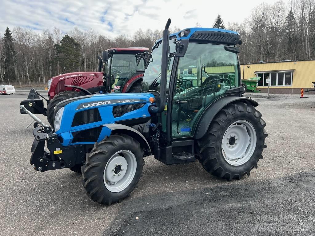 Landini Rex 4-120 GT Tractoren