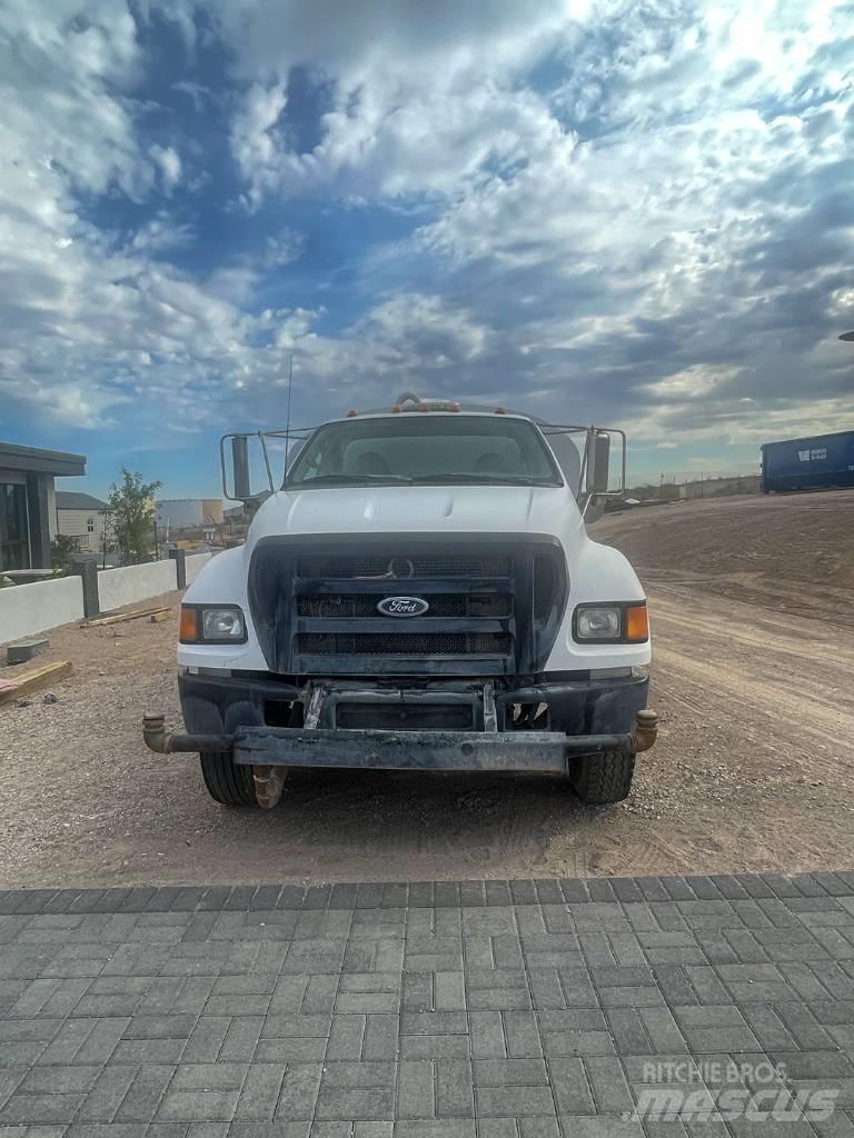 Ford F 750 XLT Water tankwagens