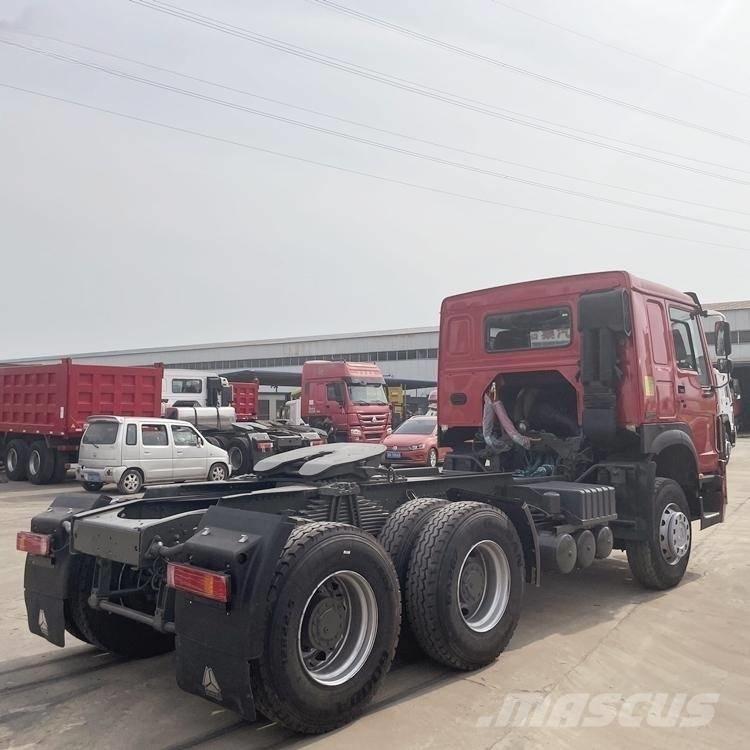 Howo 420 6x4 Trekkers