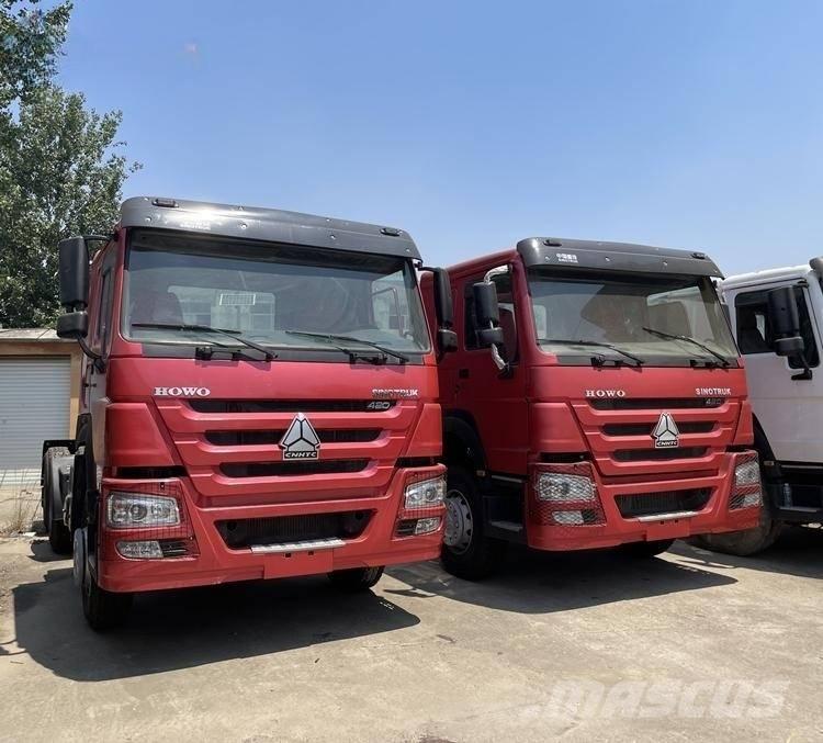 Howo 420 6x4 Trekkers