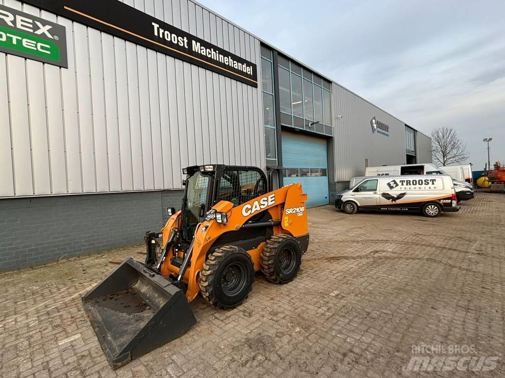 CASE SR 210 B Schrankladers