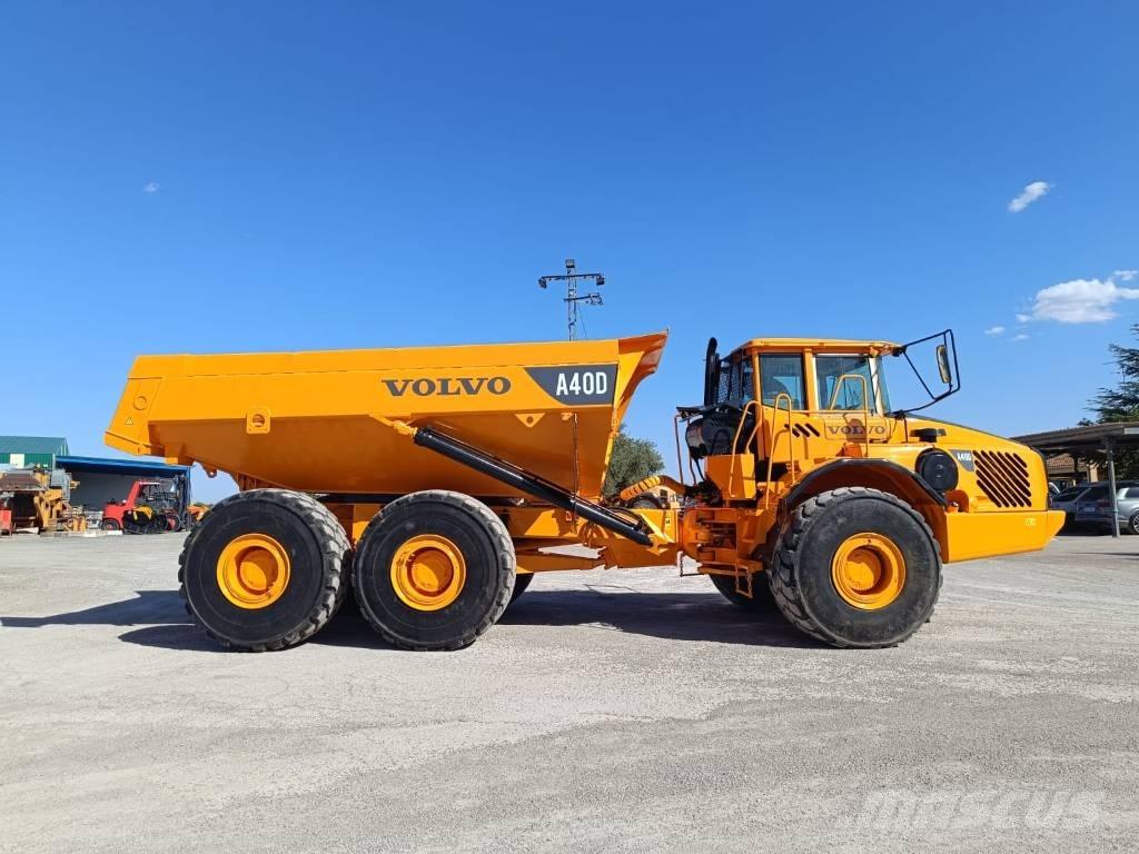 Volvo A 40 D Knik dumptrucks