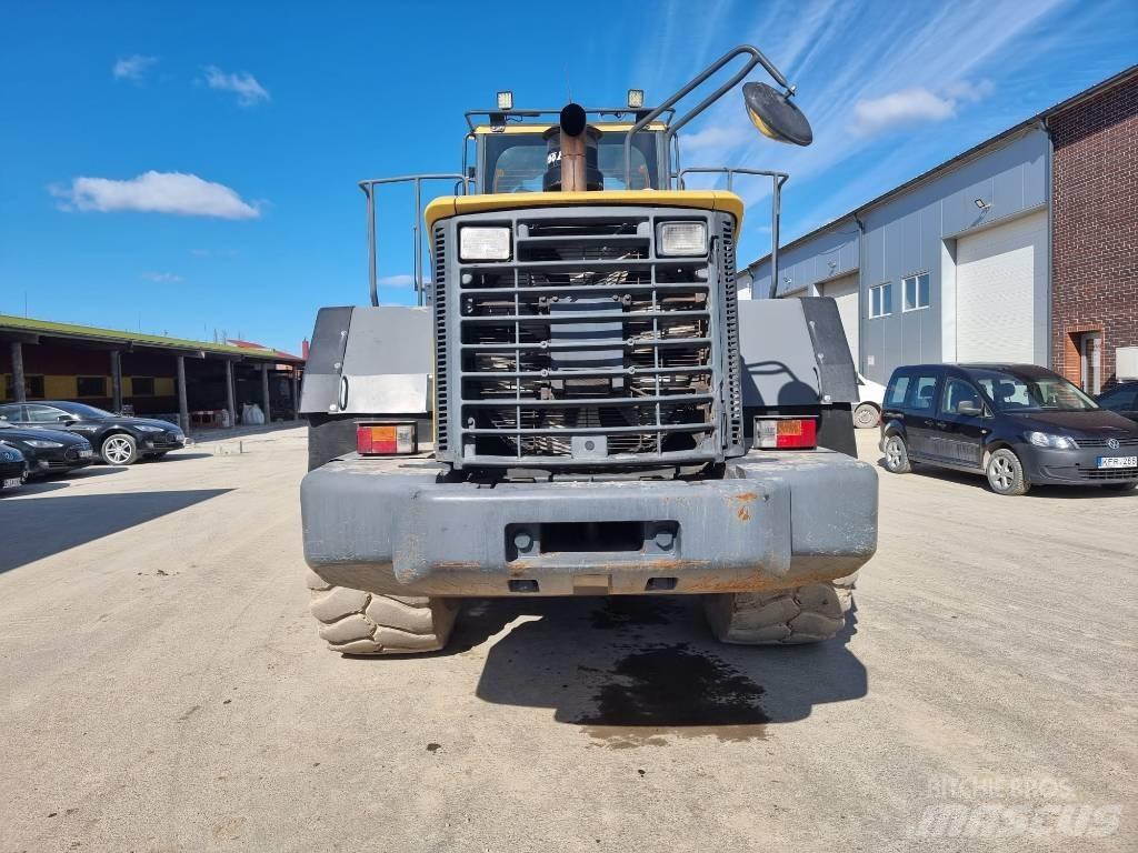 Komatsu WA 480-6 Wielladers