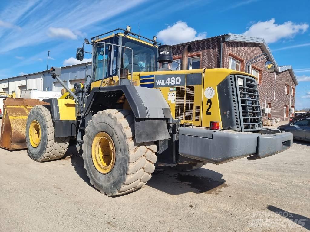 Komatsu WA 480-6 Wielladers
