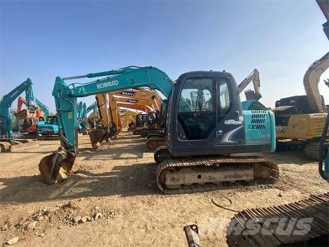 Kobelco sk75 Rupsgraafmachines