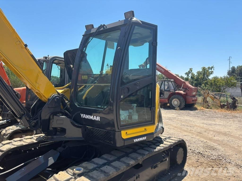 Yanmar SV 100-1 Midigraafmachines 7t - 12t