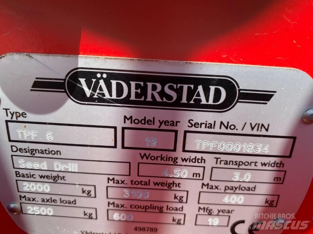 Väderstad Tempo F6 Plantmachines