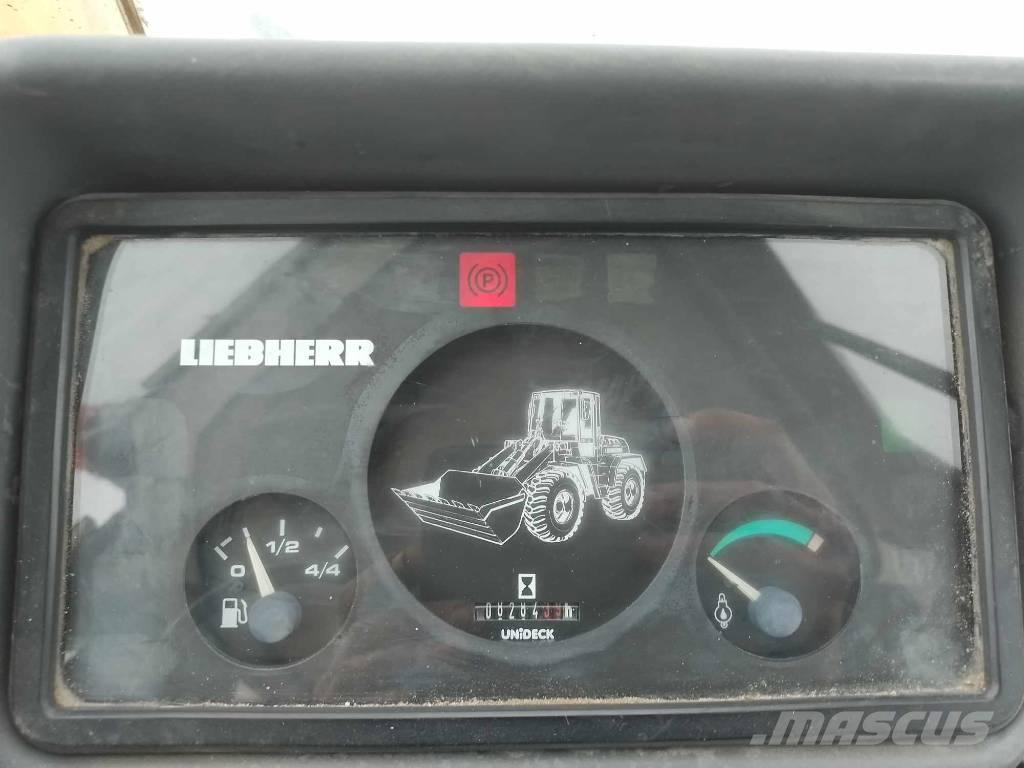 Liebherr L506 Wielladers