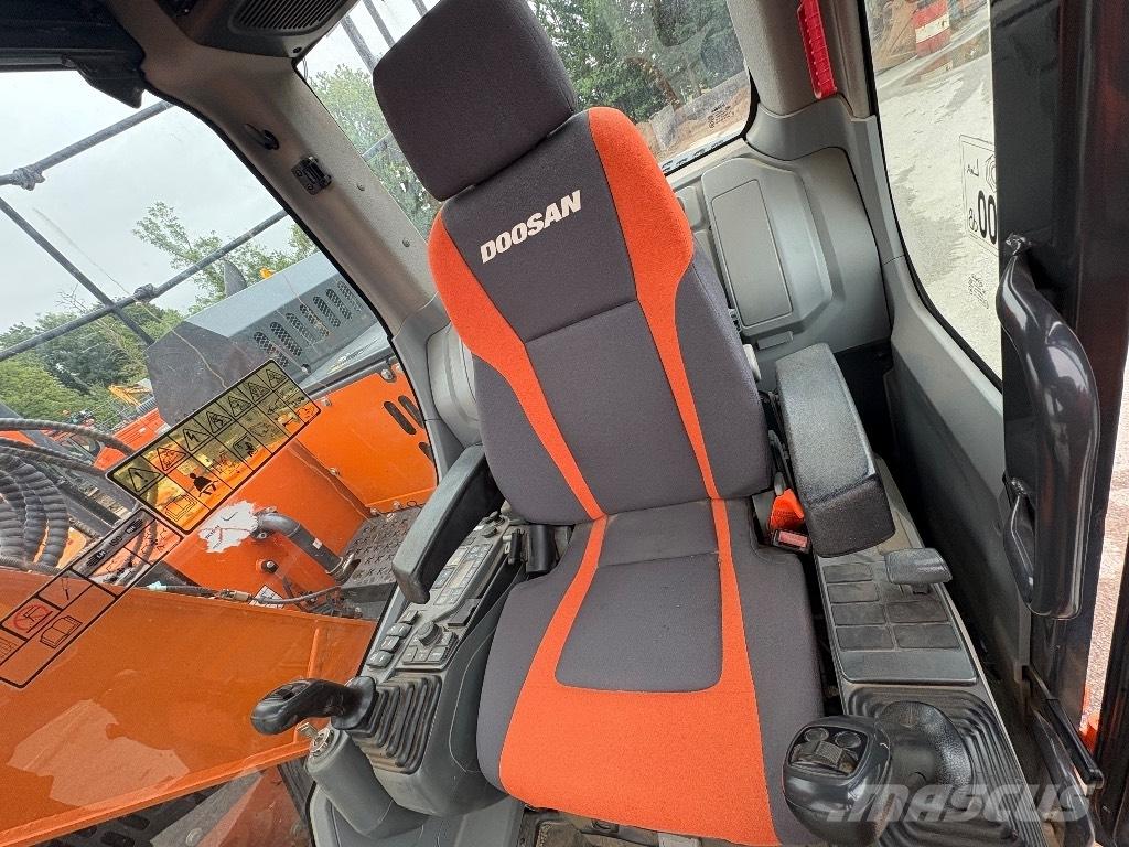 Doosan DX140LCR-5 Rupsgraafmachines