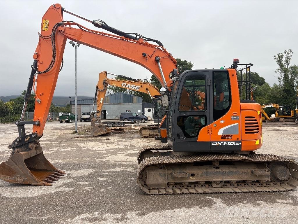 Doosan DX140LCR-5 Rupsgraafmachines