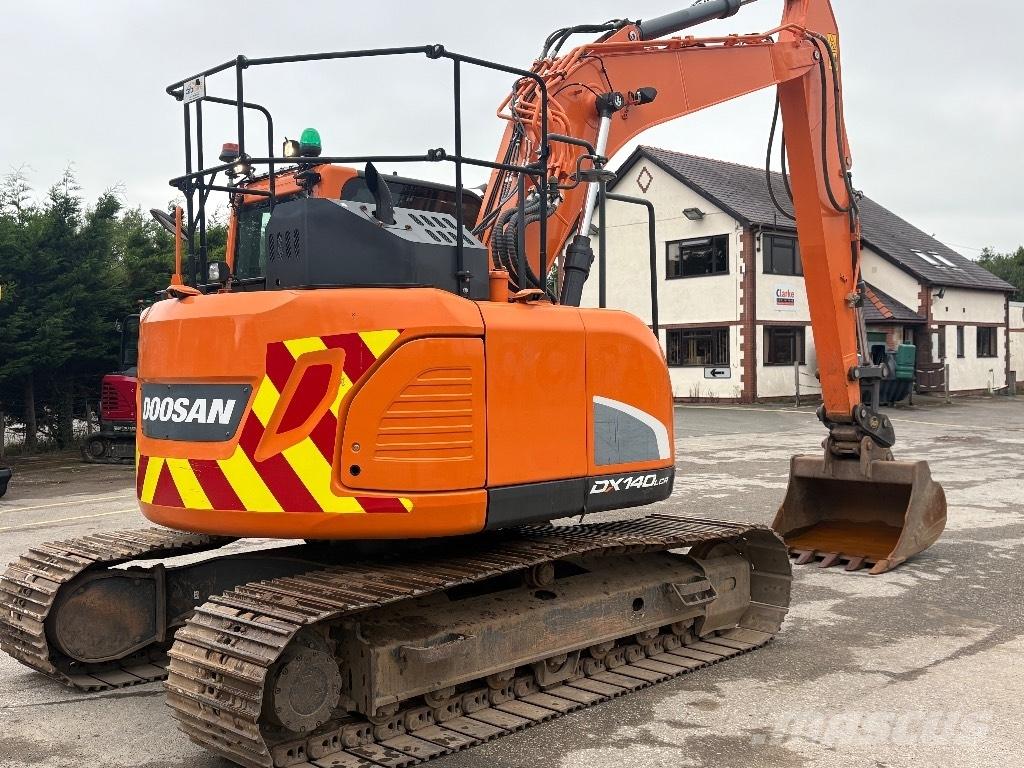 Doosan DX140LCR-5 Rupsgraafmachines