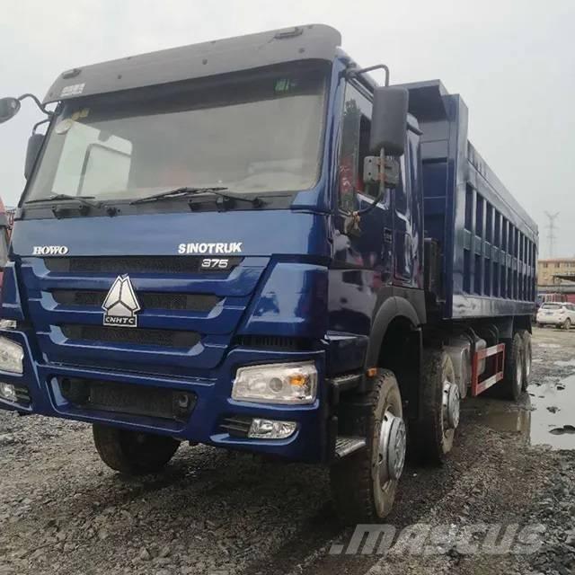 Howo 375 8x4 Kipper