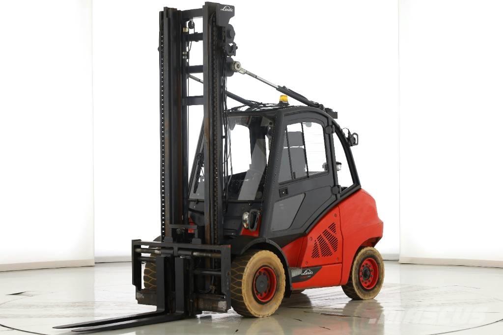 Linde H-50-D-02-600 Diesel heftrucks