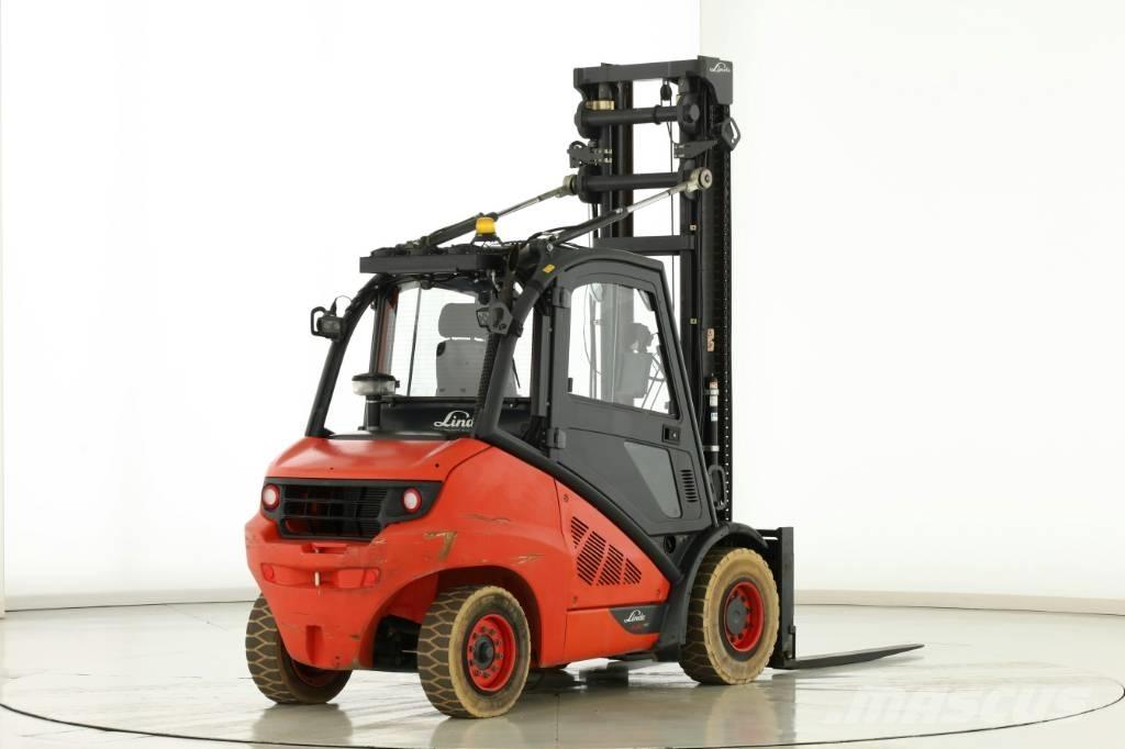 Linde H-50-D-02-600 Diesel heftrucks