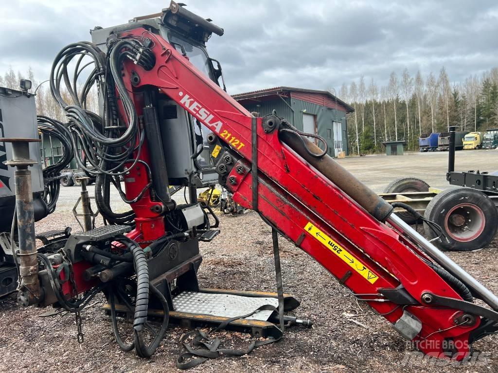 Kesla 2112 T Houtkranen