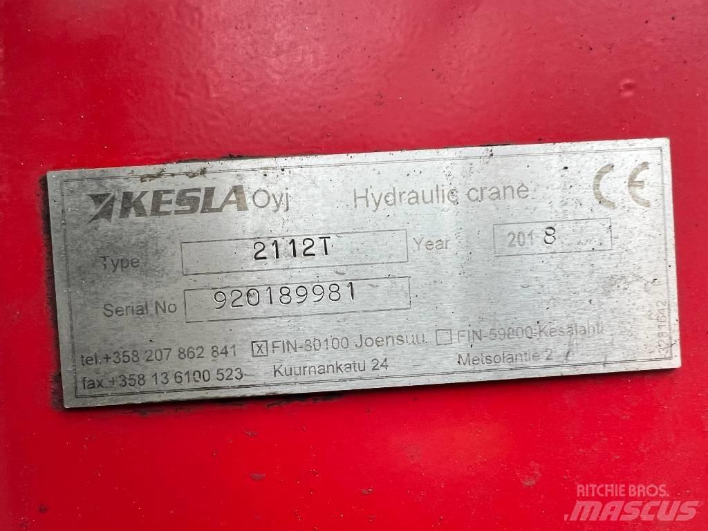 Kesla 2112 T Houtkranen