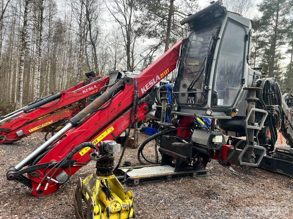 Kesla 2112 T Houtkranen