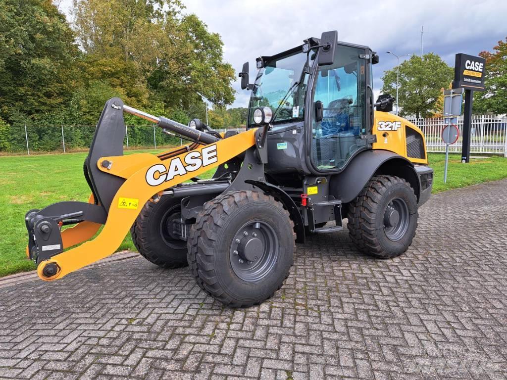 CASE 321F-HS Wielladers