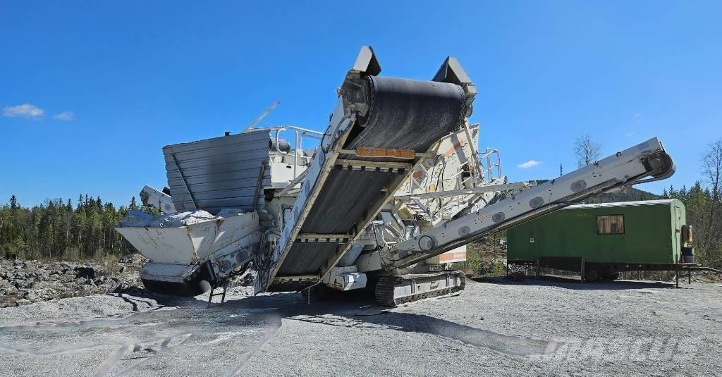 Metso ST 620 Zeefinstallatie
