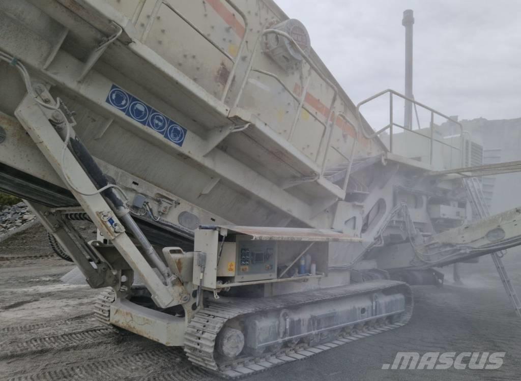 Metso ST 620 Zeefinstallatie