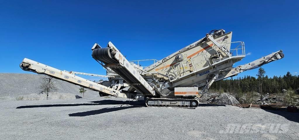 Metso ST 620 Zeefinstallatie