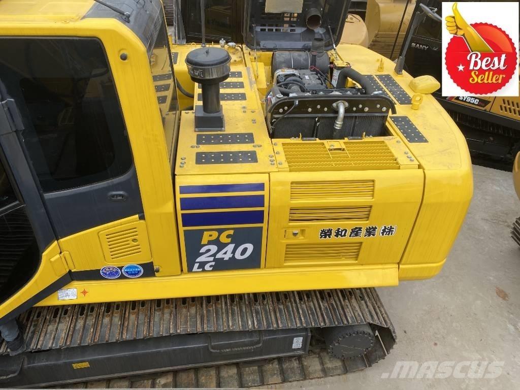 Komatsu PC 210 LC Rupsgraafmachines